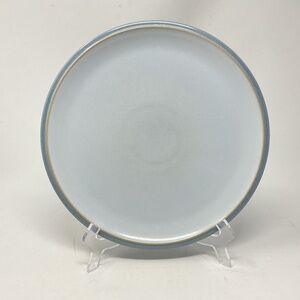 Denby Everyday Cool Blue Stoneware Dinner Plate (4 available $20 EACH)